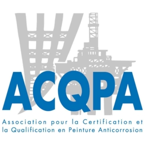 Logo ACQPA - Association pour la Certification et la Qualification en Peinture Anticorrosion
